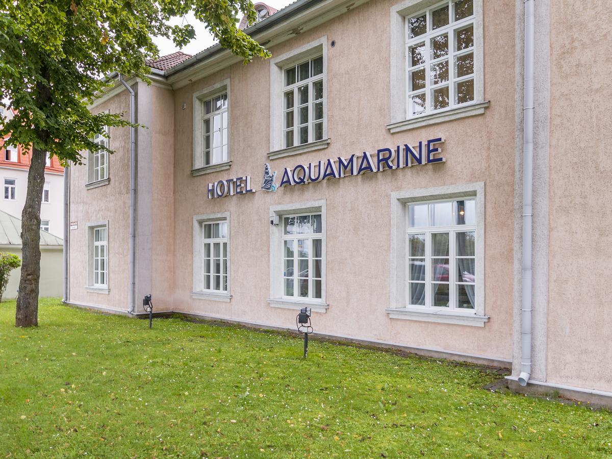 Aquamarine Hotel Tallinn Exteriör bild