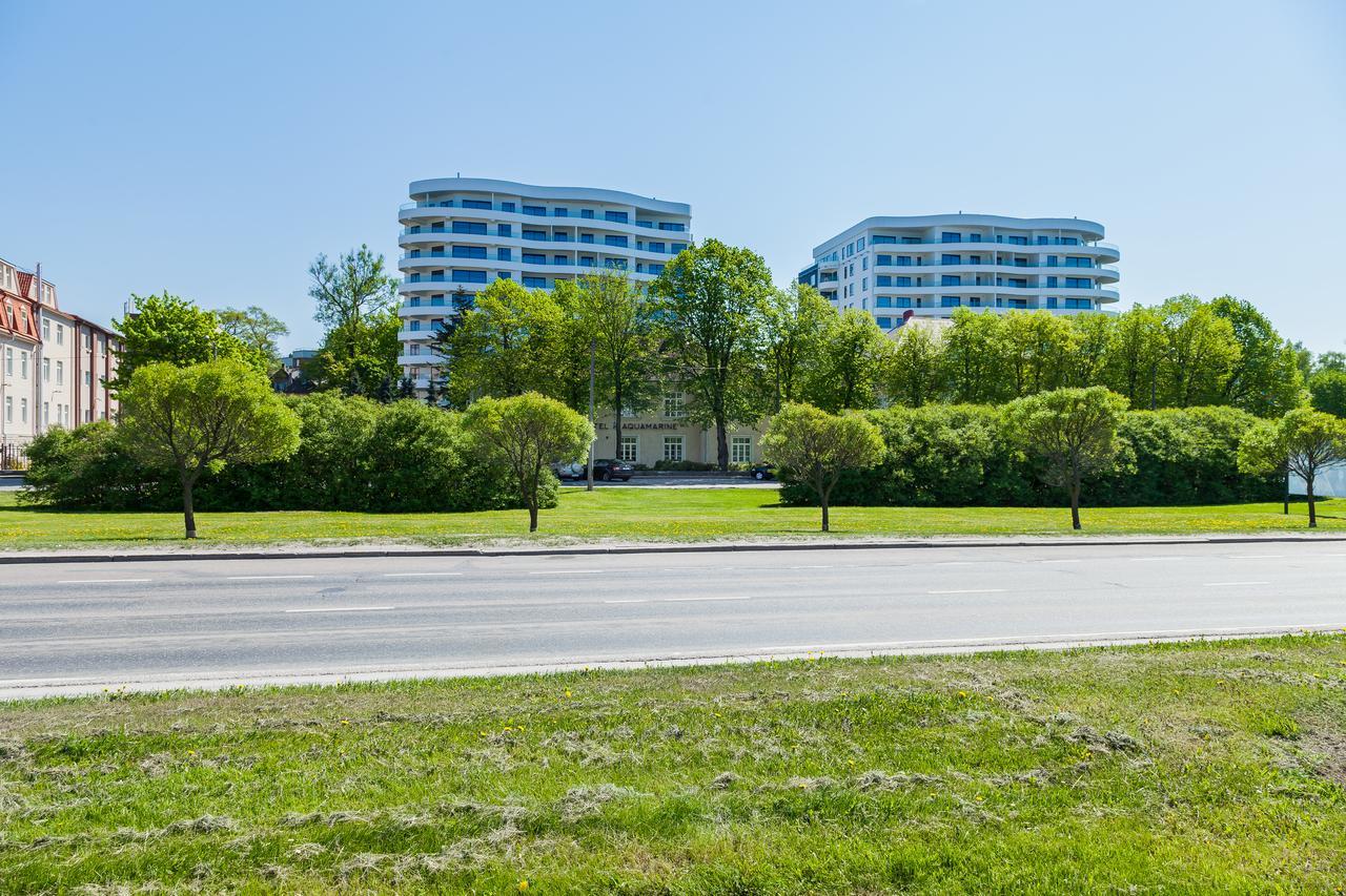 Aquamarine Hotel Tallinn Exteriör bild