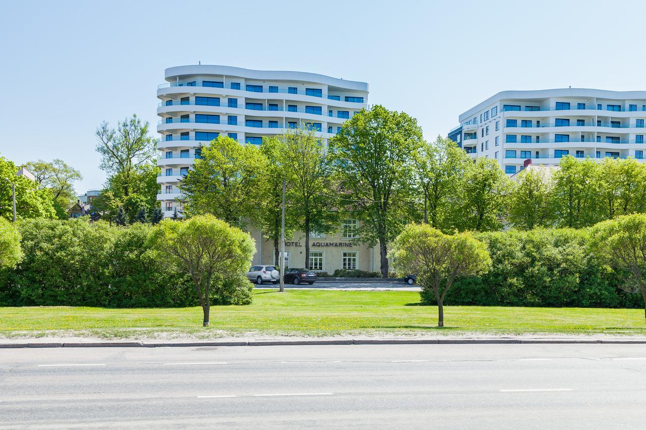Aquamarine Hotel Tallinn Exteriör bild